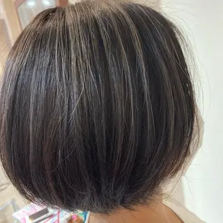 カラー 髪質改善/透明感 カラー/内藤有須加のヘアスタイル