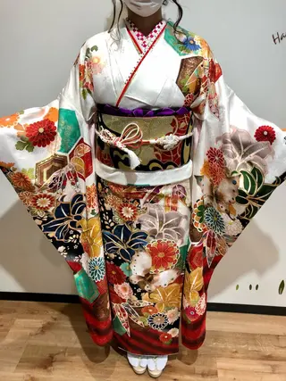 ロング ヘアアレンジ 青野 文香のヘアスタイル