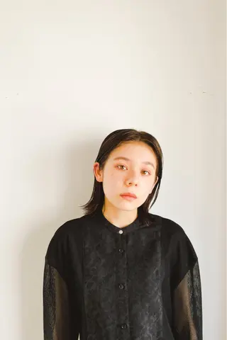 ミディアム カラー Takuma Suzuki中目黒のヘアスタイル