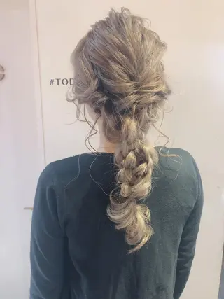 セミロング メンズツイスパ ショートフクヤマシンのヘアスタイル