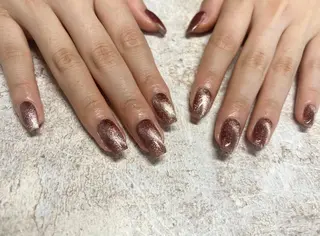 ネイル joie ange難波店所属・田邊 早也香のネイルデザイン