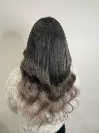 ロング \RINA🐾/ ジェルムのヘアスタイル