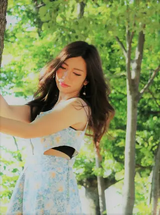 セミロング パーマ カラー LAMP HAIR  ランプヘアー所属・徳永 博志のヘアスタイル