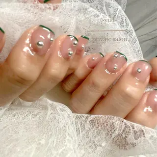 ショート ネイル -yuu-所属・Lino ﾟのネイルデザイン
