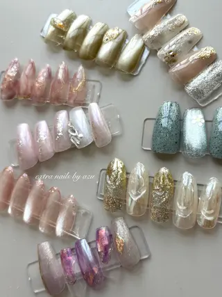 ネイル extranails /lemellaのネイルデザイン