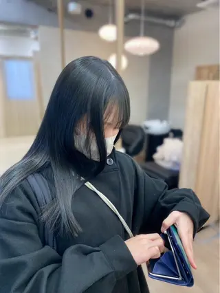 セミロング カラー Color Couture所属・カラー/大宮/ 🌙yuzukiのヘアスタイル