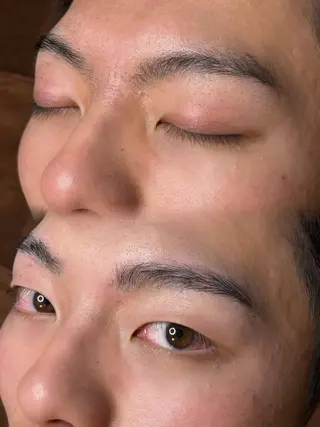 アイブロウ RUNA BROW所属・眉毛パーマ/wax 北　莉佳の眉毛・アイブロウイメージ