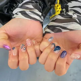 ネイル MAO ‪☆ 個性派 🪽のネイルデザイン