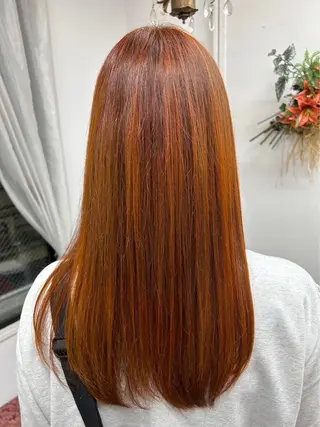 ロング カラー opuscreer所属・🌈tokumoto mikoto🌈のヘアスタイル