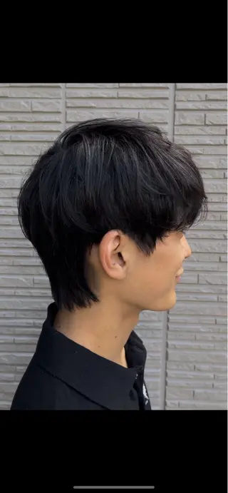 ショート hair MILE.所属・ゆうだい モデル募集中のヘアスタイル