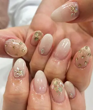 ネイル nuk.所属・坂本 萌のネイルデザイン