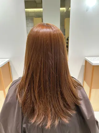 カラー 髙橋 舞衣のヘアスタイル