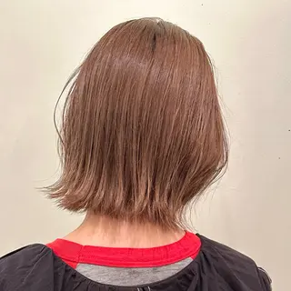 ミディアム コキャン所属・ハラダ シンジのヘアスタイル