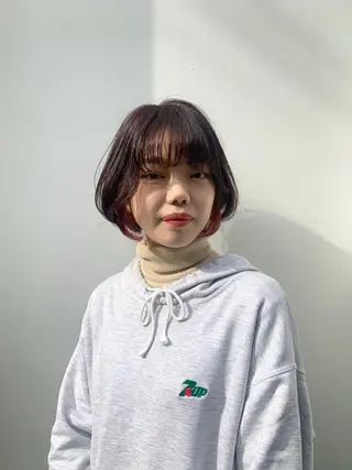 ショート loka所属・山本 晶大のヘアスタイル