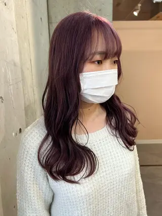 ロング カラー Ayaka🩰🎀 ガーリー/暖色♡のヘアスタイル