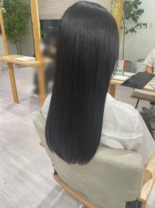 セミロング 〘 ROSSO〙 yunonのヘアスタイル