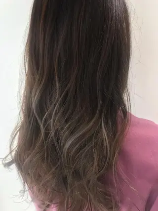 ロング カラー パーマ×ウルフカット koya☆のヘアスタイル