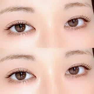 マツエク・マツパ FASTLASH🦋 パリジェンヌのマツエク・マツパデザイン