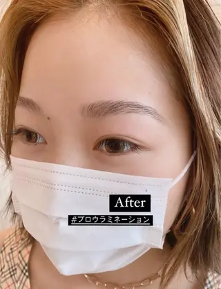 アイブロウ ARLY'S OFFICIAL所属・ARLY's CHIHIROのマツエク・マツパデザイン