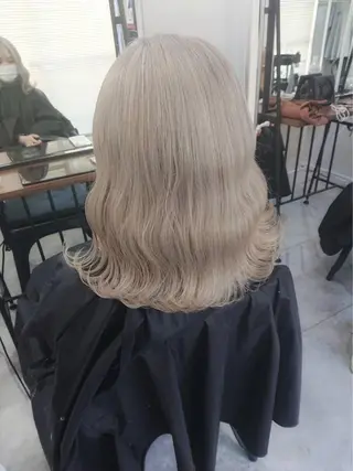 ミディアム カラー hair terra ce M奈良店のヘアスタイル