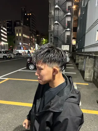 ショート メンズ stimulus所属・stimulus/ HAYATOのヘアスタイル