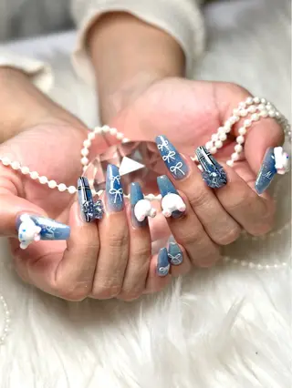 ネイル nailsalon ♡COCOR所属・Sanjo Rinaのネイルデザイン