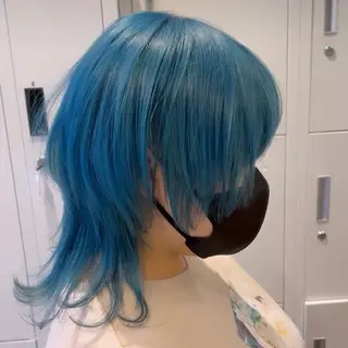 ミディアム .sirohair momoka🫧のヘアスタイル