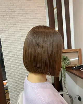 ショート one's heart所属・Otsuka Hikariのヘアスタイル