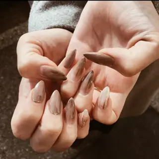 ネイル leaaloha　byBROWN HAIR所属・レアアロハ宇都宮 /ネイル.メンズ脱毛のネイルデザイン