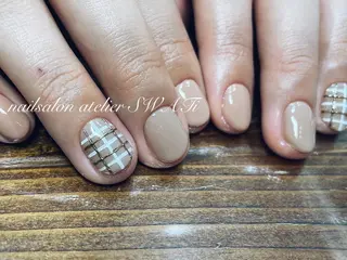 ネイル ヘアーサロン大野所属・nailsalon SWATiのネイルデザイン