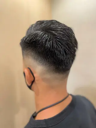 ショート ザ・フェイト所属・🔥💈菊地 悠悟💈🔥のヘアスタイル