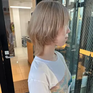ショート カラー BOOTH share salon所属・ハタケヤマヨシキ ／BOOTHのヘアスタイル