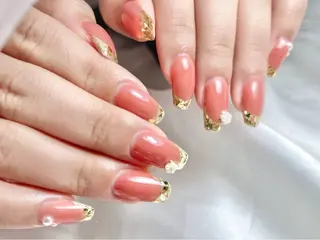 ネイル ゆりか ジョアアンジェ福島のネイルデザイン