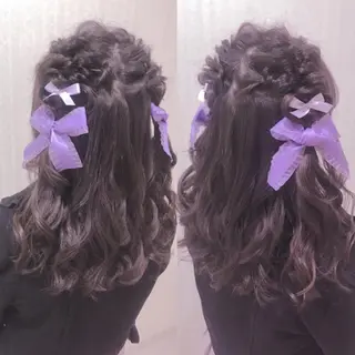 ヘアアレンジ Aries🫧 missa𓂃🤍のヘアスタイル