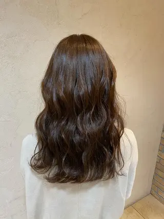カラー 竹添 有梨沙のヘアスタイル