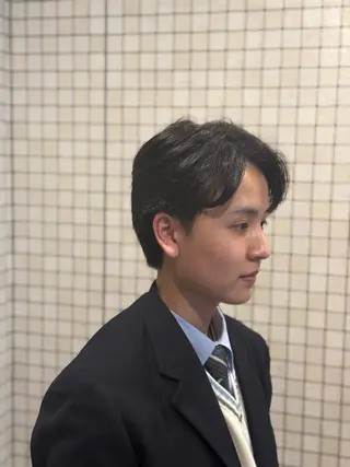 メンズ leo/ナチュラル/ テーパーフェードのヘアスタイル