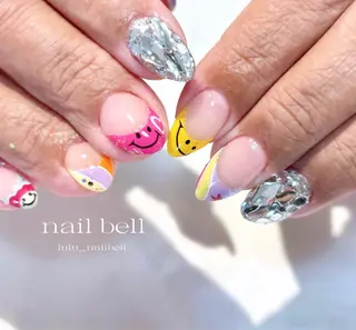 ネイル 大人可愛いネイル🎗 Hinaのネイルデザイン