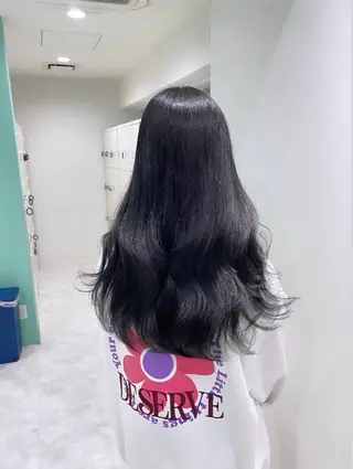 ロング カラー 🔷似合わせのプロ KUMA🔷のヘアスタイル