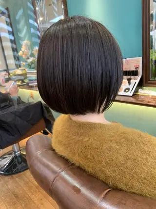 ショート Lotus hair design所属・カット特化美容師 齋藤桐のヘアスタイル