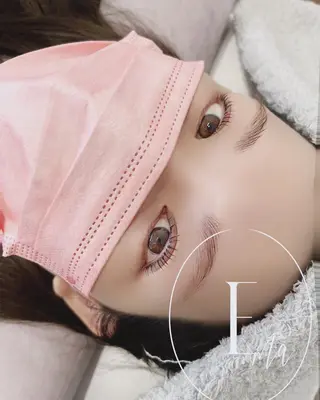 マツエク・マツパ Ema所属・fukue ayanoのマツエク・マツパデザイン