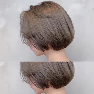 ショート カラー ヘアアレンジ リピート率No.1✨ ユウキのヘアスタイル