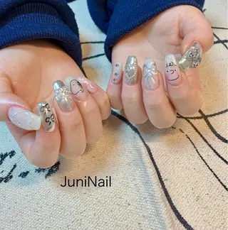 ネイル JuniNail 주니네일🇰🇷suのネイルデザイン