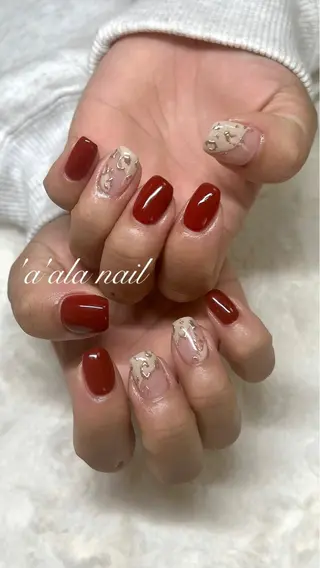 ネイル 'a'ala nailのネイルデザイン