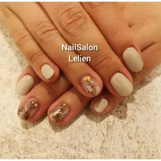 ネイル 人気エリア💖完全個室【ルリエ】所属・ネイルサロン Lelienルリエのネイルデザイン