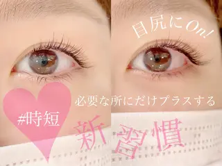 マツエク・マツパ Livicate 💗🧁🎀🦋のマツエク・マツパデザイン