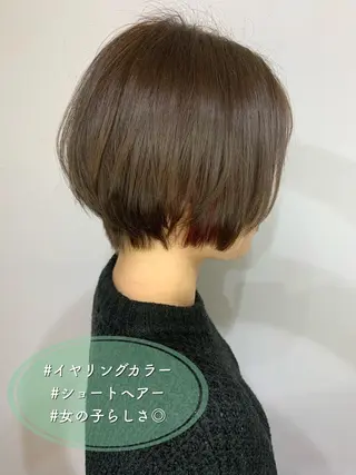 ショート カラー shanti   平岸店所属・柾本 寛貴のヘアスタイル
