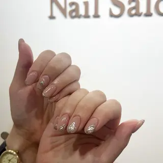 ネイル aimer more ANZU🍯のネイルデザイン