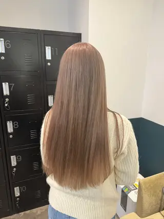 ロング カラー 聖斗 /ハイトーン/パーマのヘアスタイル
