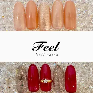 ネイル ネイルサロン Feel円町店のネイルデザイン