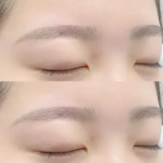 アイブロウ ecarg 𝐇𝐎𝐍𝐎のマツエク・マツパデザイン